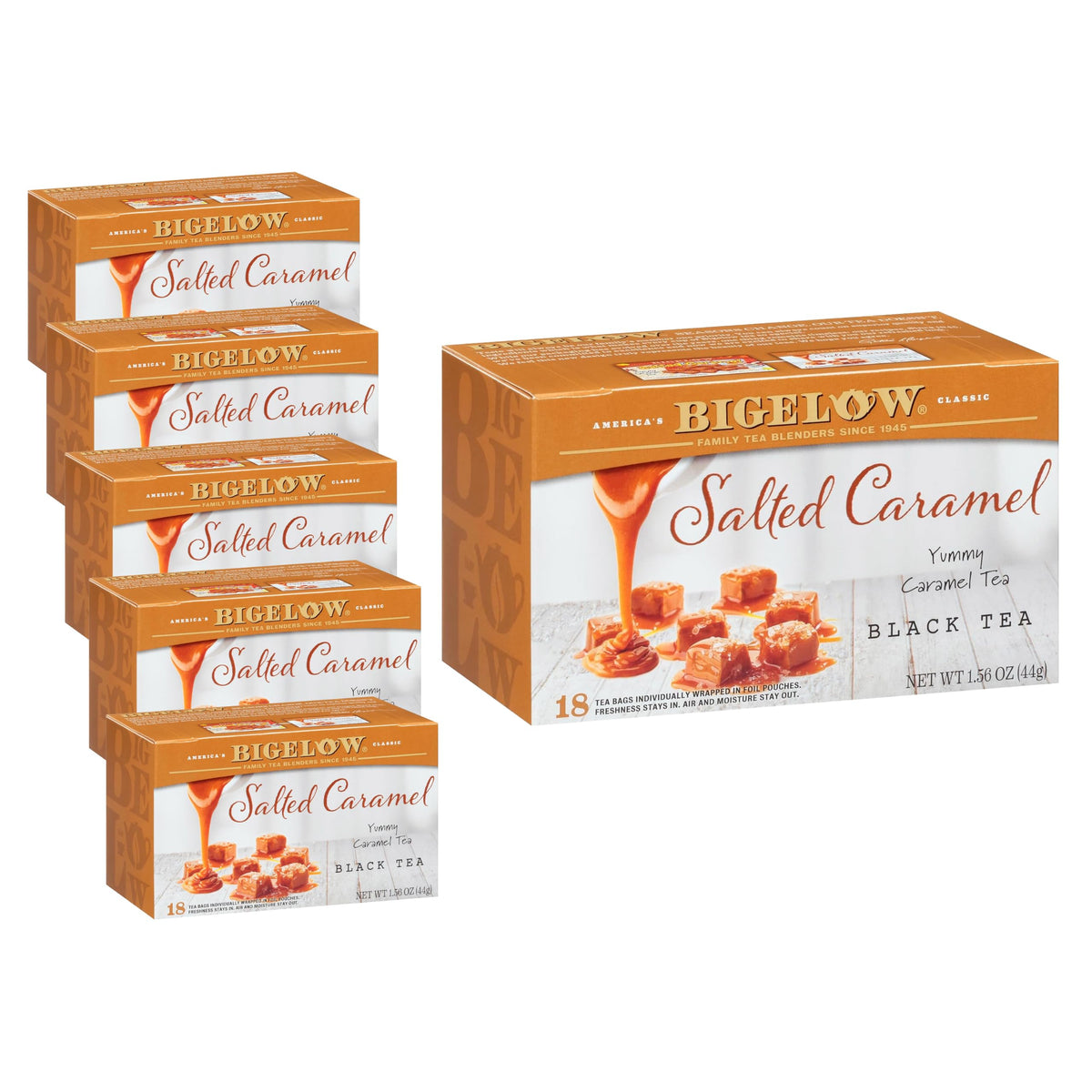 Bigelow Seasonal Tea Assorted Flavor Collection
