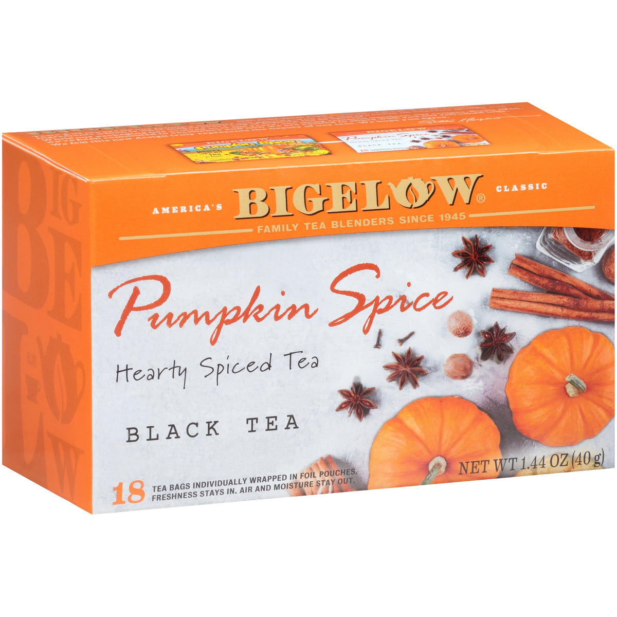 Bigelow Seasonal Tea Assorted Flavor Collection