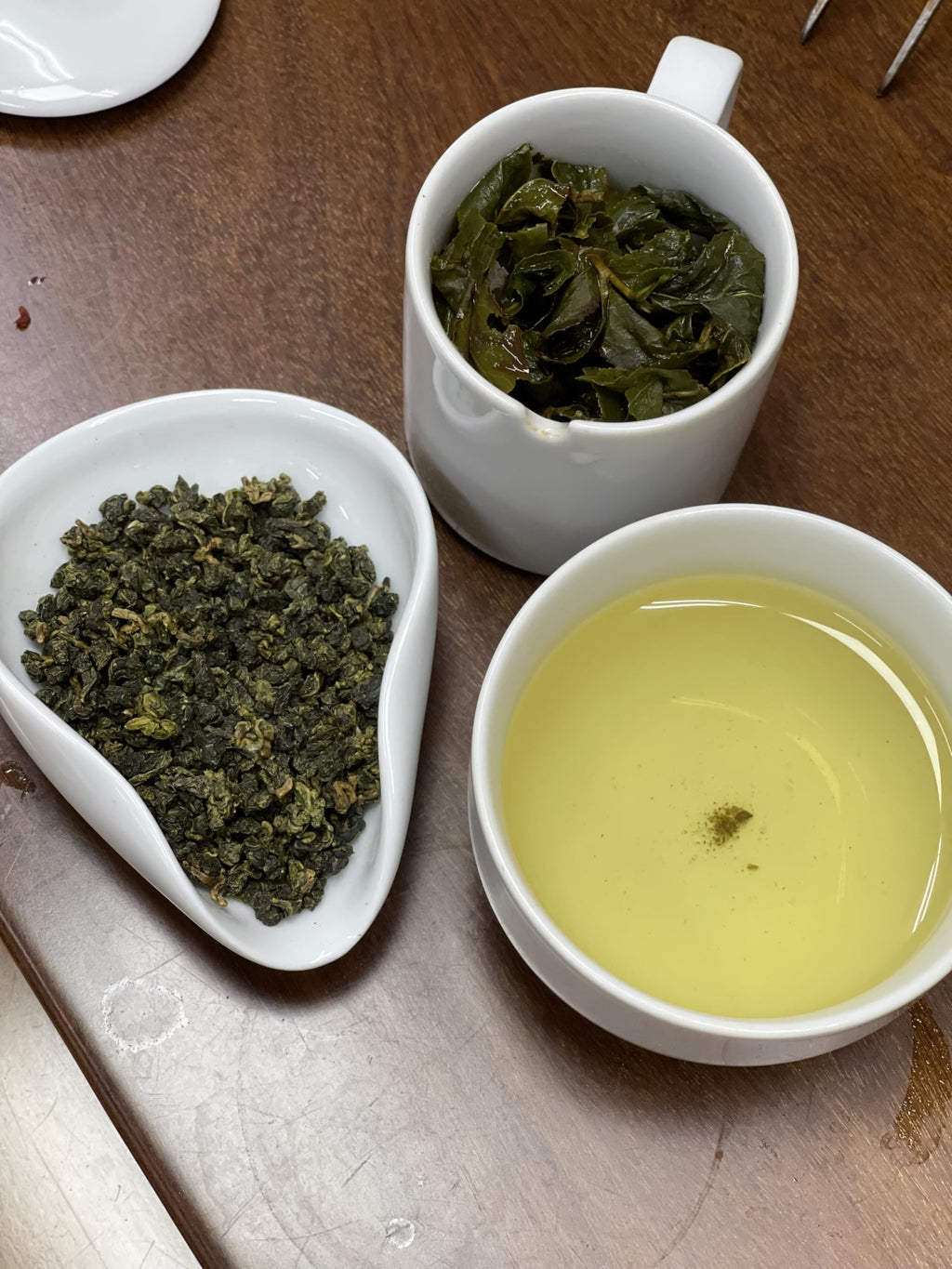 Xin Qing Tieguanyin Oolong Tea - Tie Guan Yin Iron Goddess Loose Leaf Taiwan High Mountain Oolong Tea 200g