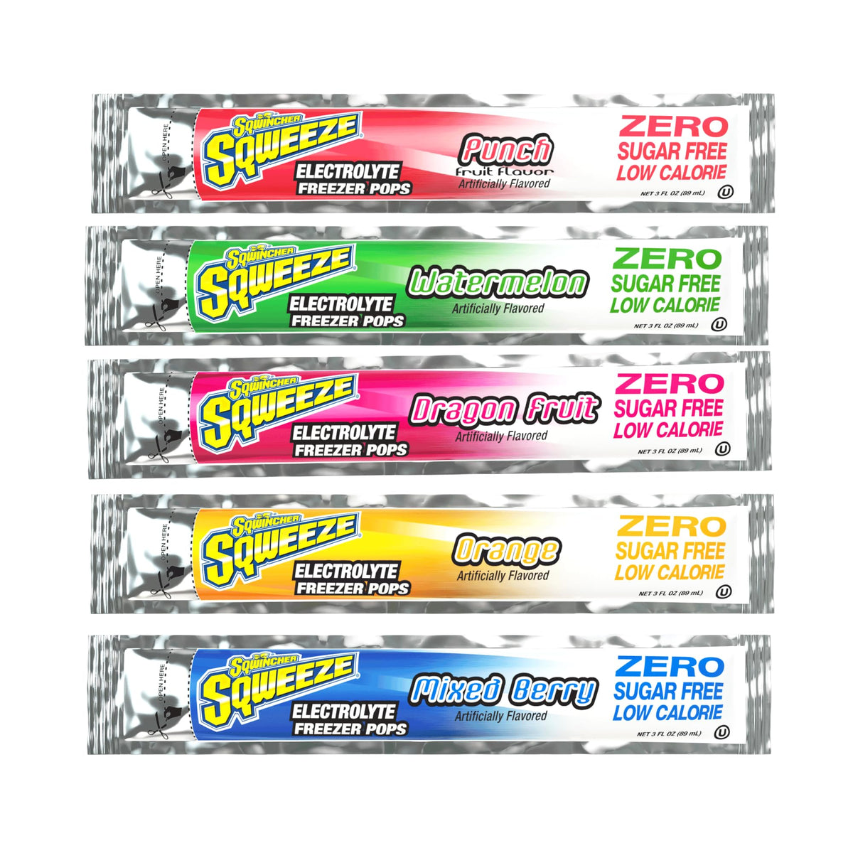 Sqweeze Electrolyte Hydration Drink Mix Variety Pack
