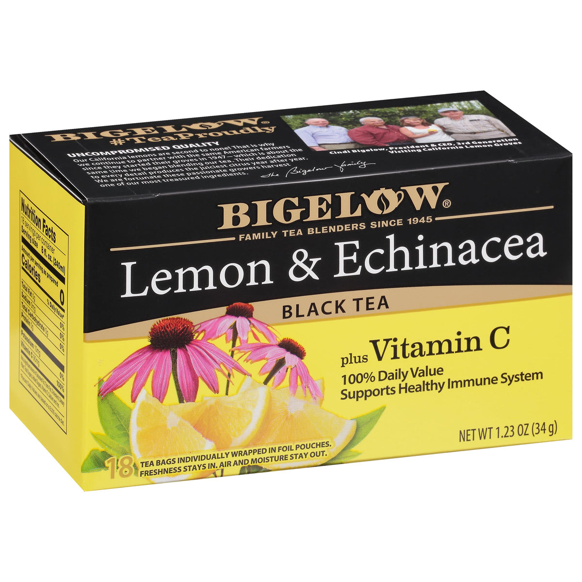 Bigelow Seasonal Tea Assorted Flavor Collection