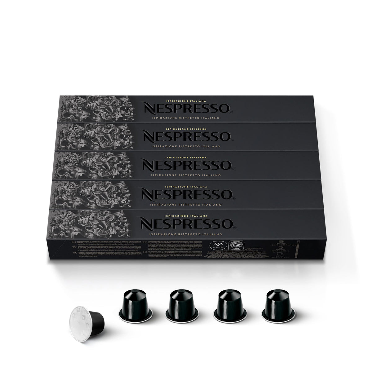 Nespresso Coffee Capsules Variety Pack for Original Machines