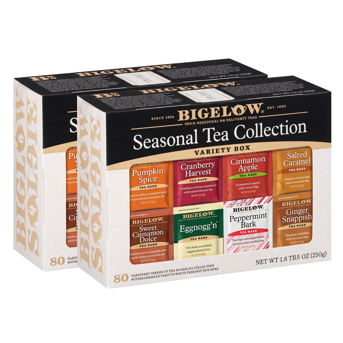 Bigelow Seasonal Tea Assorted Flavor Collection