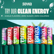 Zevia Zero Calorie Cola Soda with Natural Flavors