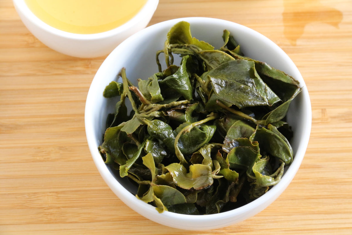 Xin Qing Milk Oolong Tea Oolong Milk Tea Jinxuan Oolong Tea Milk Fragrance Oolong Tea Taiwan High Mountain Oolong Tea Loose Leaf Oolong Tea Loose Oolong Taiwan Tea 牛奶乌龙茶 金萱茶 台湾茶