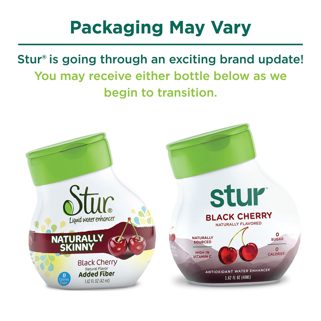 Stur Liquid Water Enhancer Variety Pack with Natural Flavors