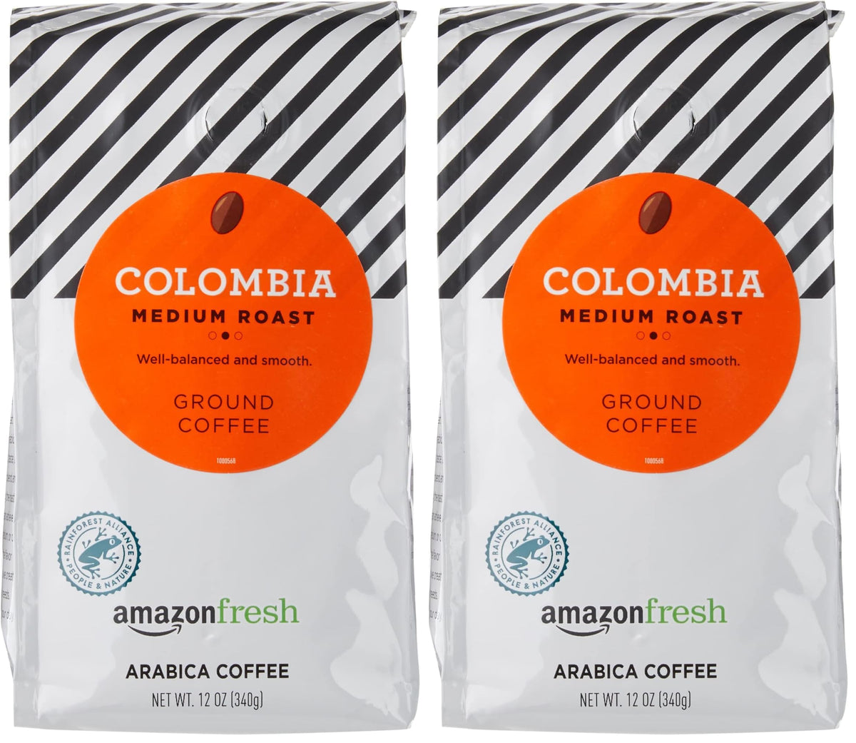 Amazon Fresh Ground Coffee, Medium Roast