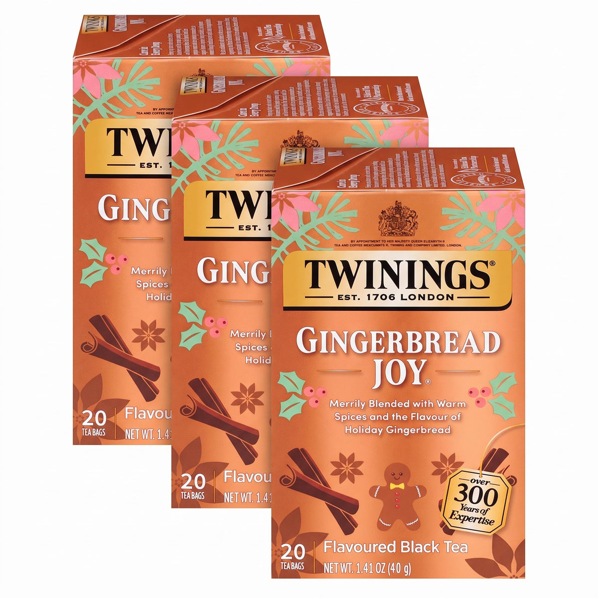 Twinings English Breakfast Black Tea, 20 Tea Bags