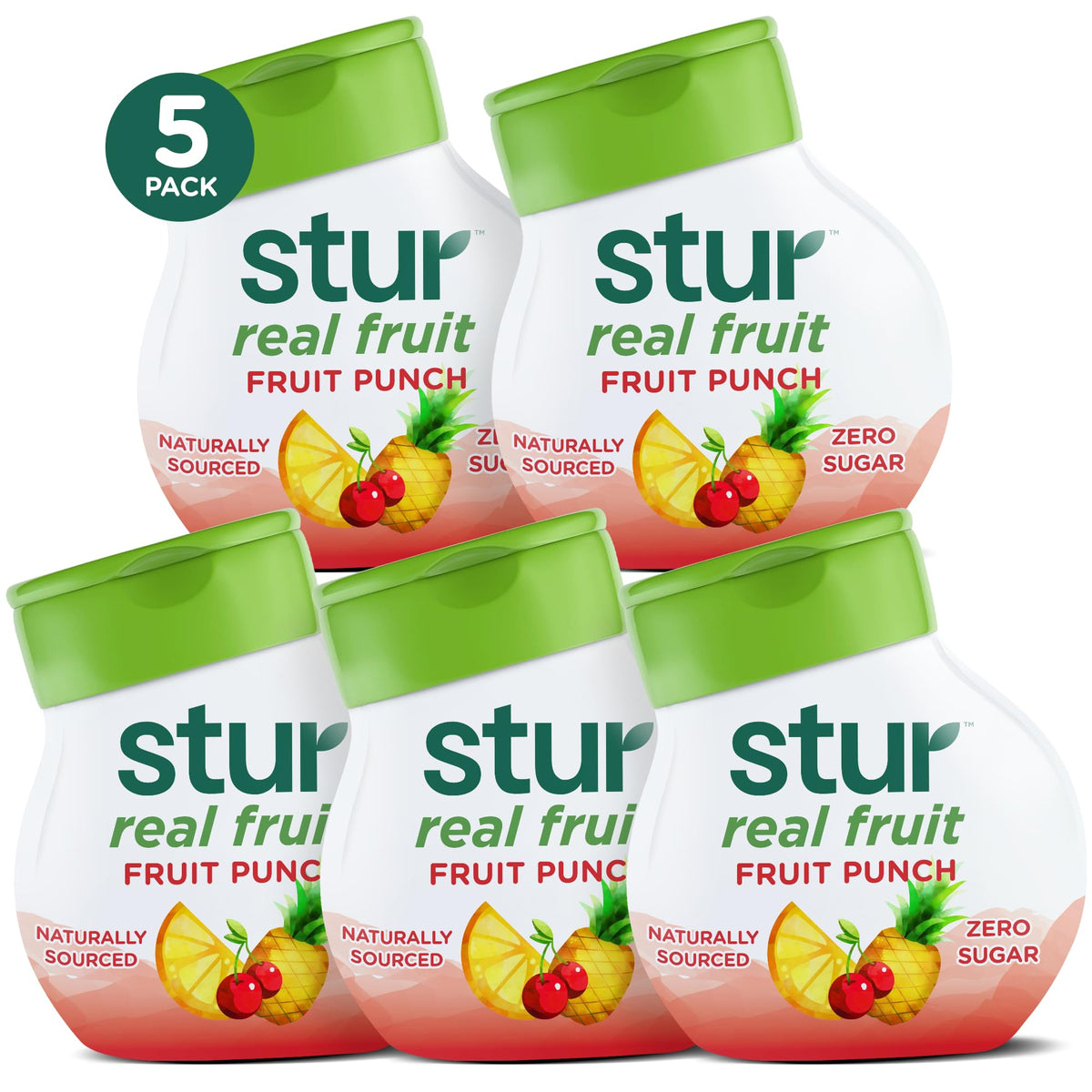 Stur Liquid Water Enhancer Variety Pack with Natural Flavors
