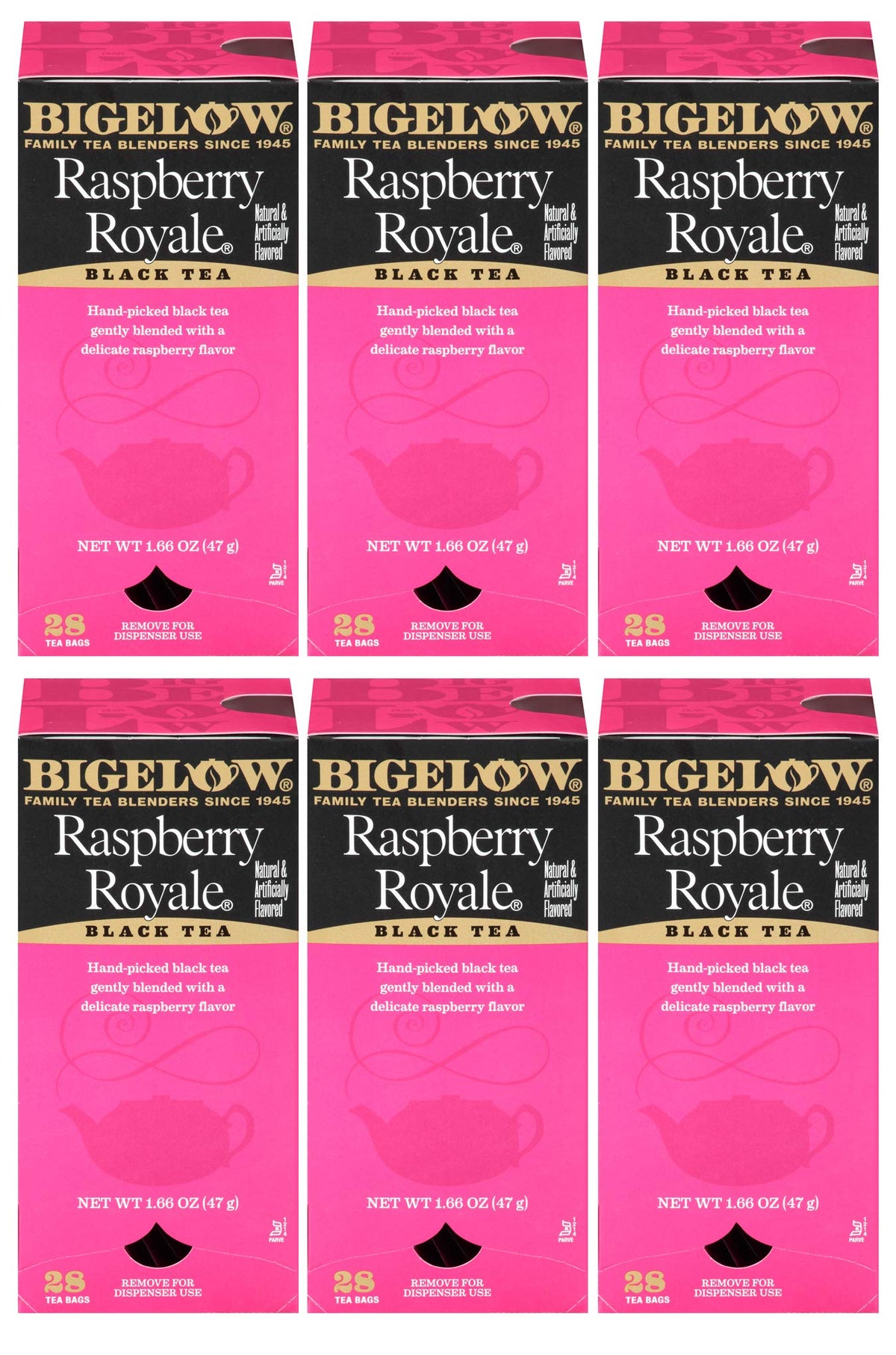 Bigelow Seasonal Tea Assorted Flavor Collection