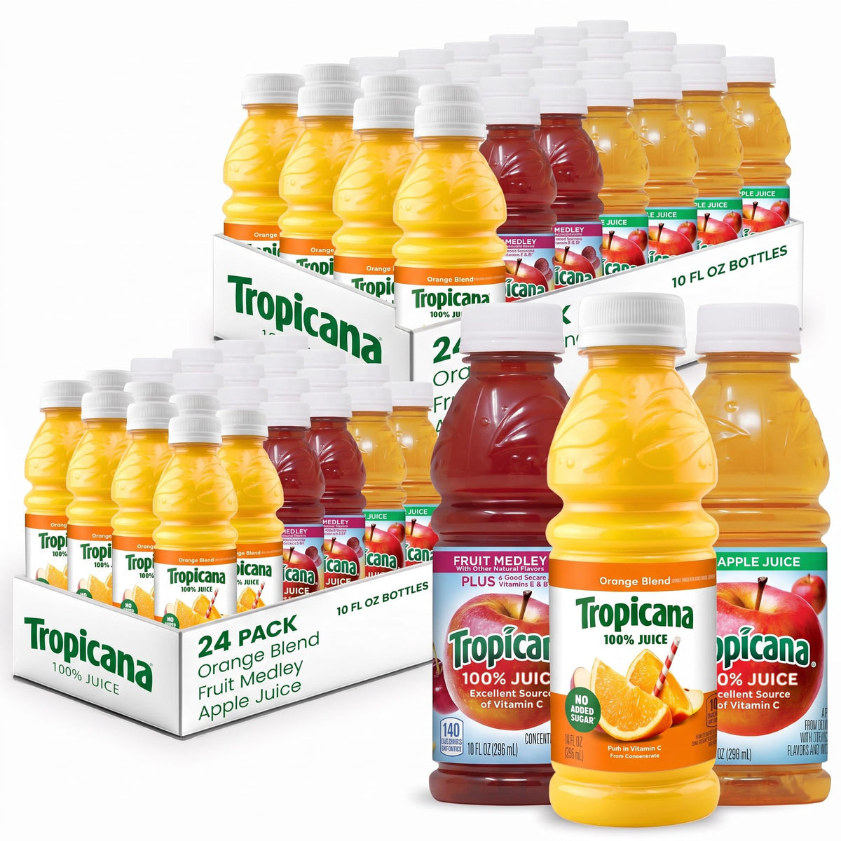 Tropicana Fruit Juice with Refreshing Natural Flavor