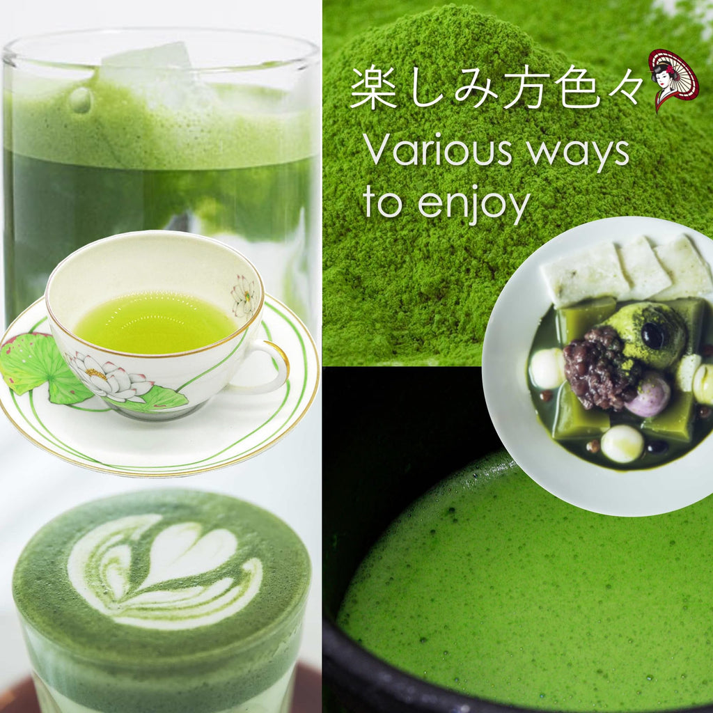 20kg (1kg x 20bags) [Sweet Matcha (Lime)] Premium grade Japanese bulk subtle sweetened matcha green tea powder convenient for latte, gift, sweets, souvenir ماتشا لللاتيه والحلويات Mukoh Matcha