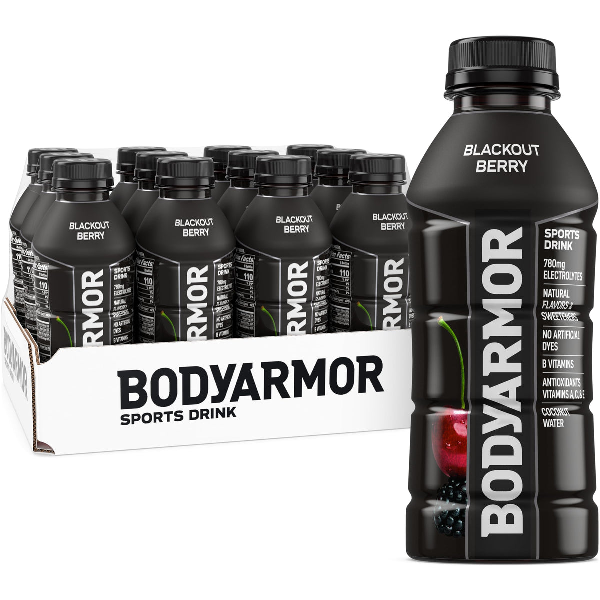 BODYARMOR Sports Drink with Electrolytes and Vitamins