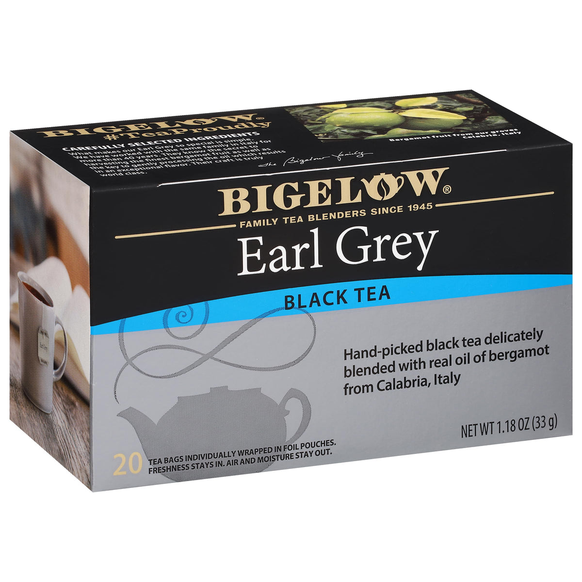 Bigelow Seasonal Tea Assorted Flavor Collection