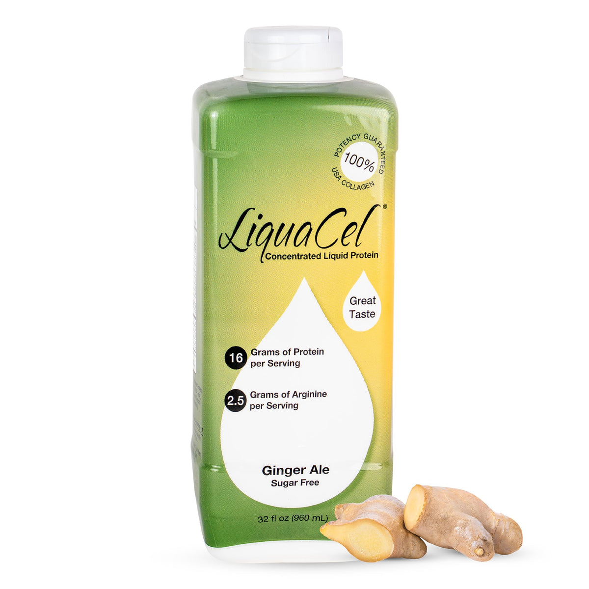 LiquaCel Concentrated Liquid Protein Sports Recovery Formula