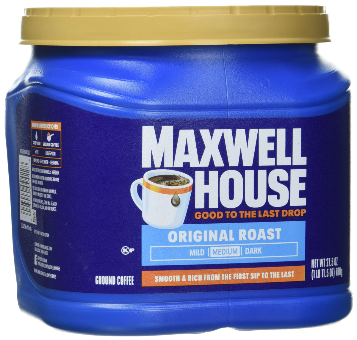 MAXWELL HOUSE Original Roast Medium Ground Coffee