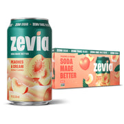 Zevia Zero Calorie Cola Soda with Natural Flavors