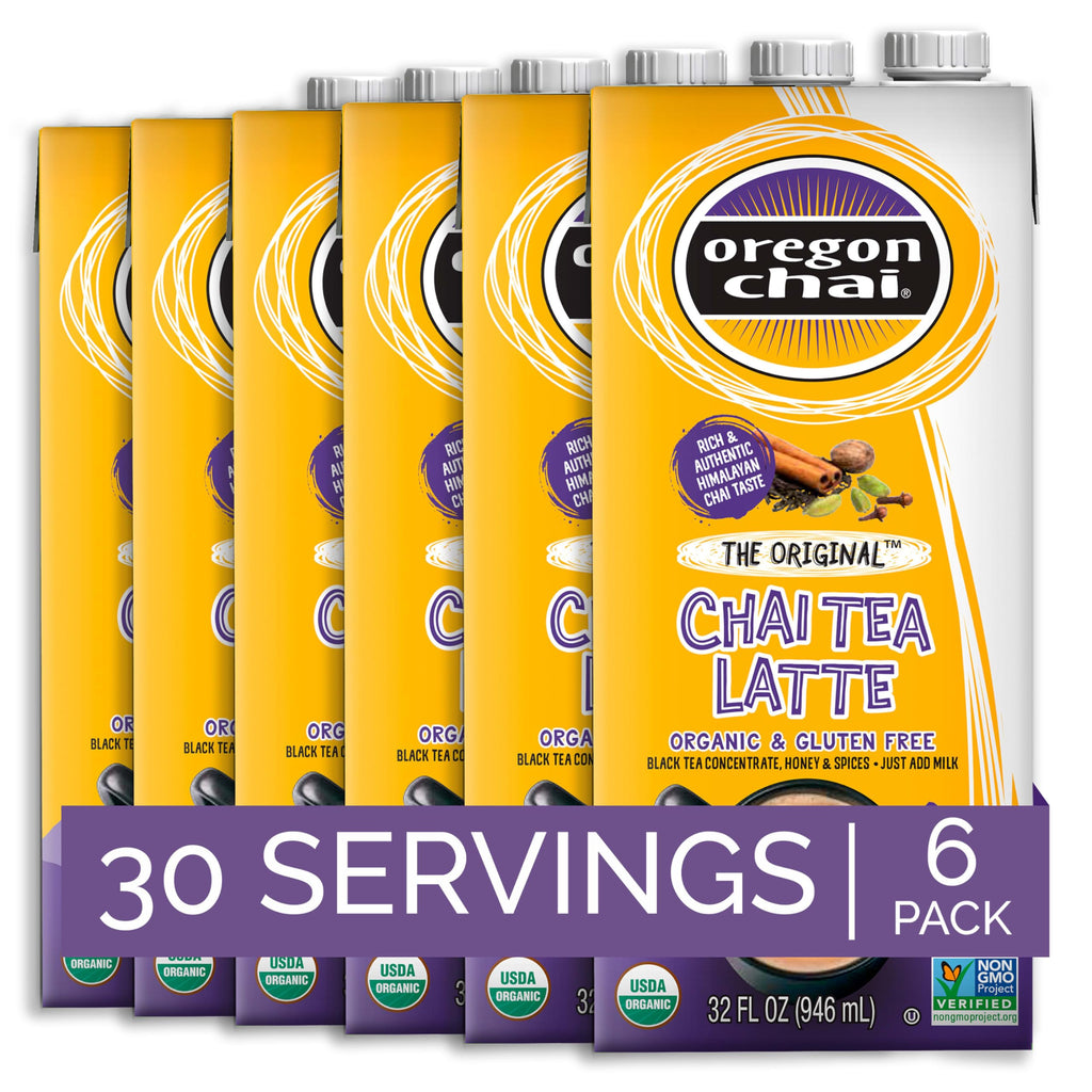 Oregon Chai Original Chai Tea Latte Concentrate