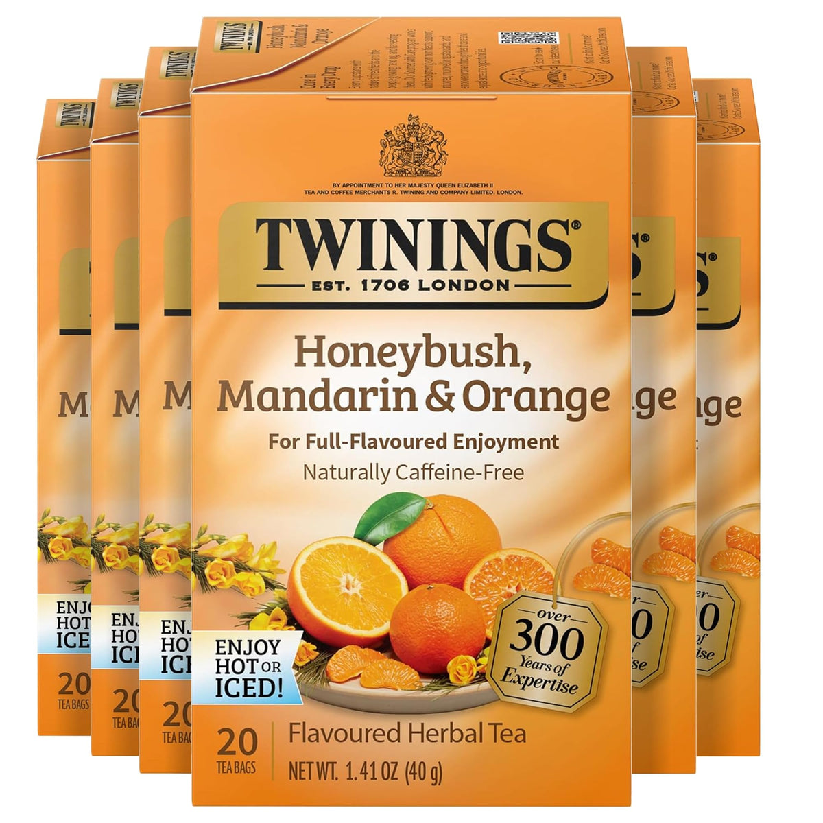 Twinings English Breakfast Black Tea, 20 Tea Bags