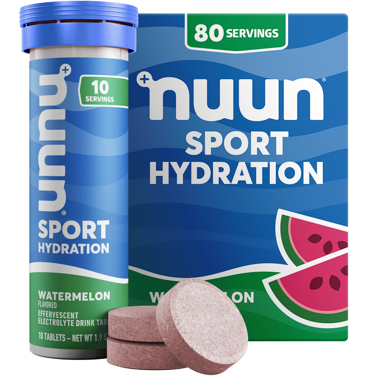 Nuun Sport Electrolyte Tablets with Essential Minerals