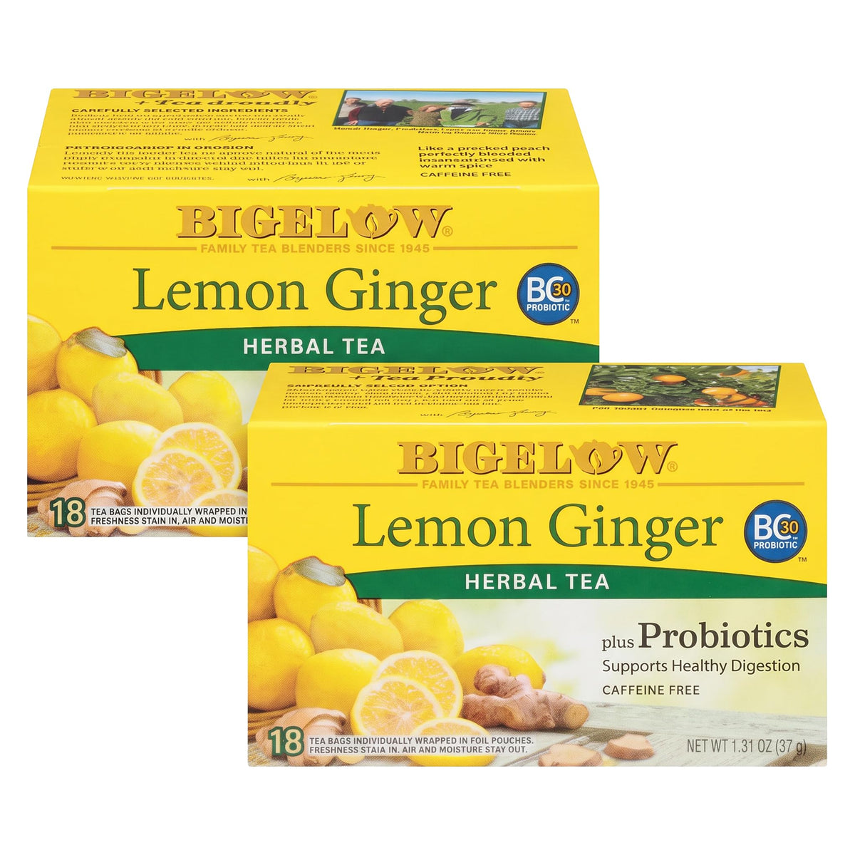 Bigelow Assorted Tea Variety Pack with Mixed Flavors