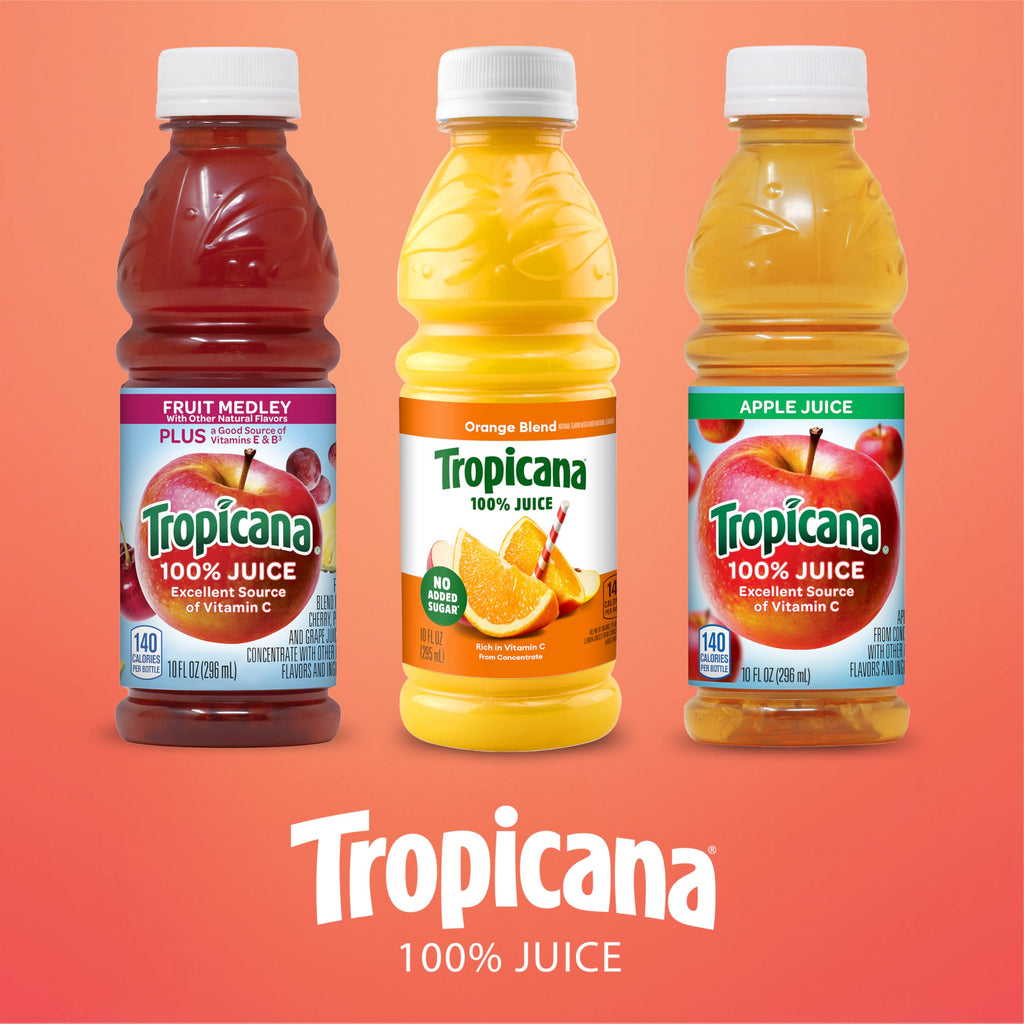 Tropicana Fruit Juice with Refreshing Natural Flavor