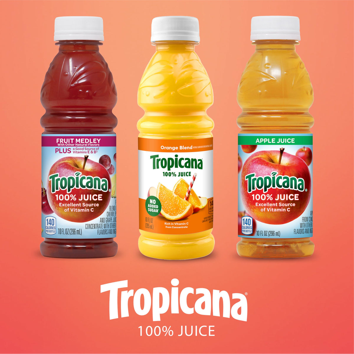 Tropicana Fruit Juice with Refreshing Natural Flavor
