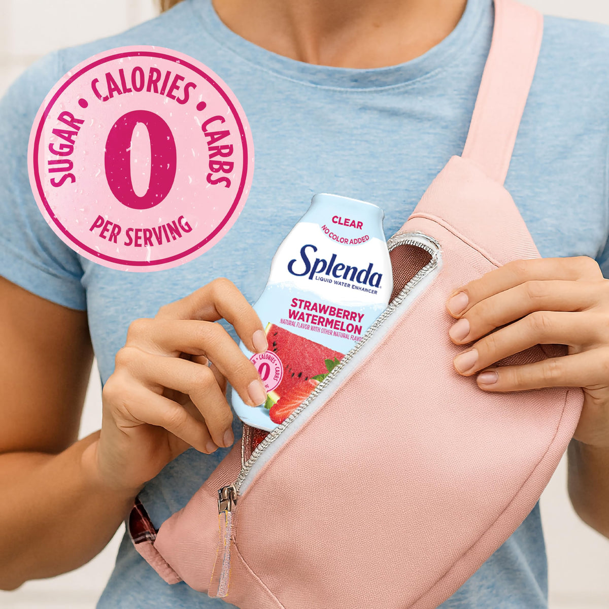 SPLENDA Strawberry Watermelon Liquid Water Enhancer 3.11 oz