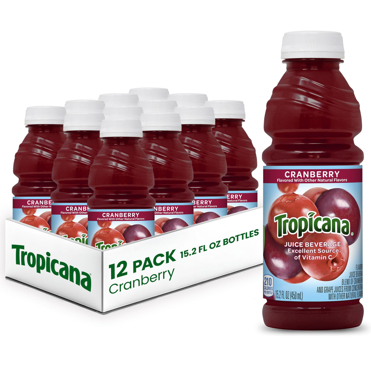 Tropicana Fruit Juice with Refreshing Natural Flavor