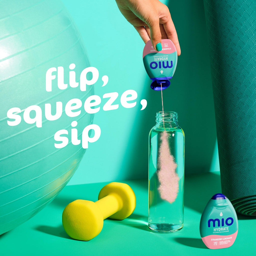 Mio Hydrate Strawberry Lemonade Liquid Water Enhancer 1.62 oz
