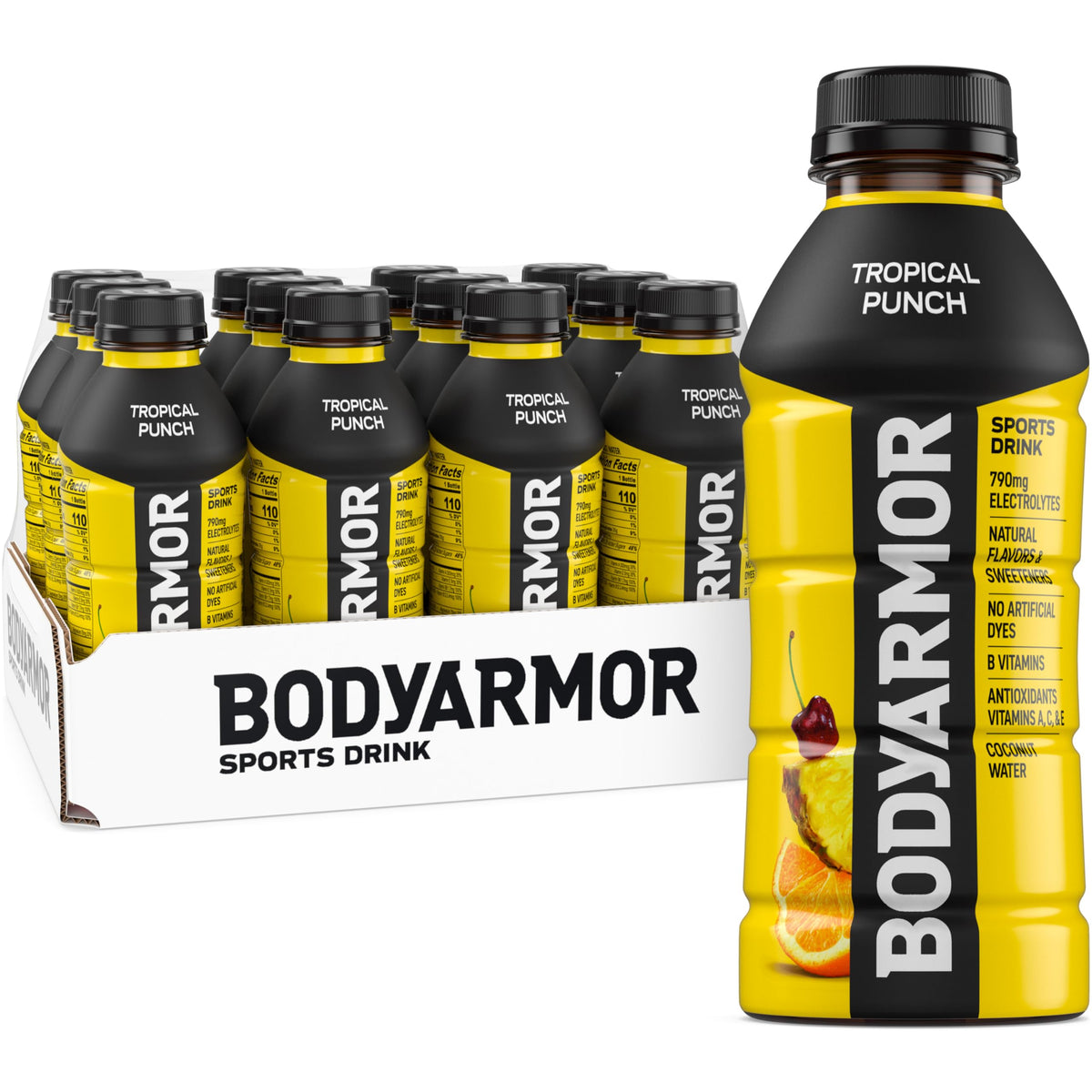 BODYARMOR Sports Drink with Electrolytes and Vitamins