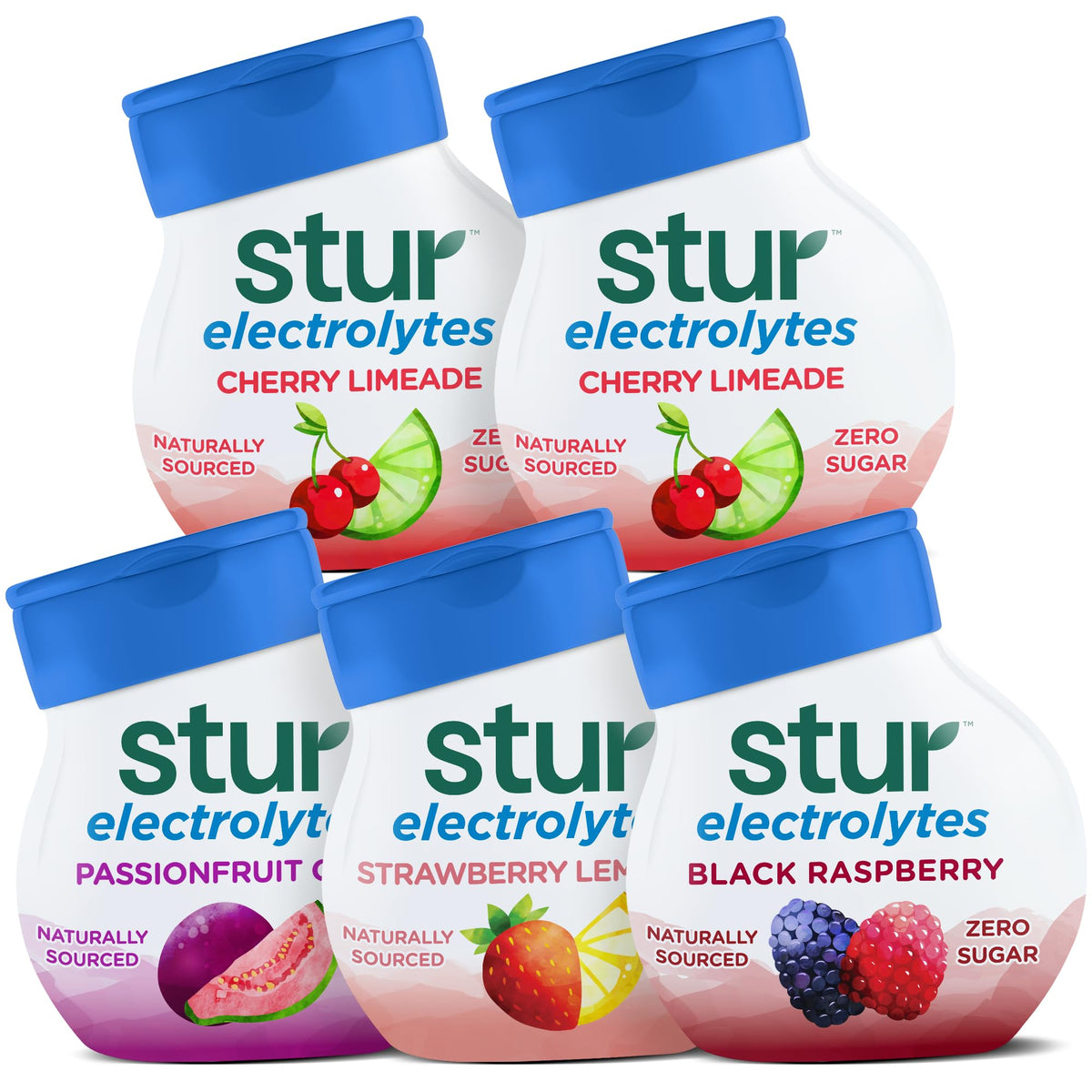 Stur Liquid Water Enhancer Variety Pack with Natural Flavors