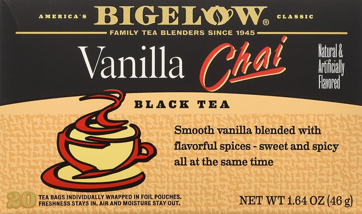 Bigelow Seasonal Tea Assorted Flavor Collection