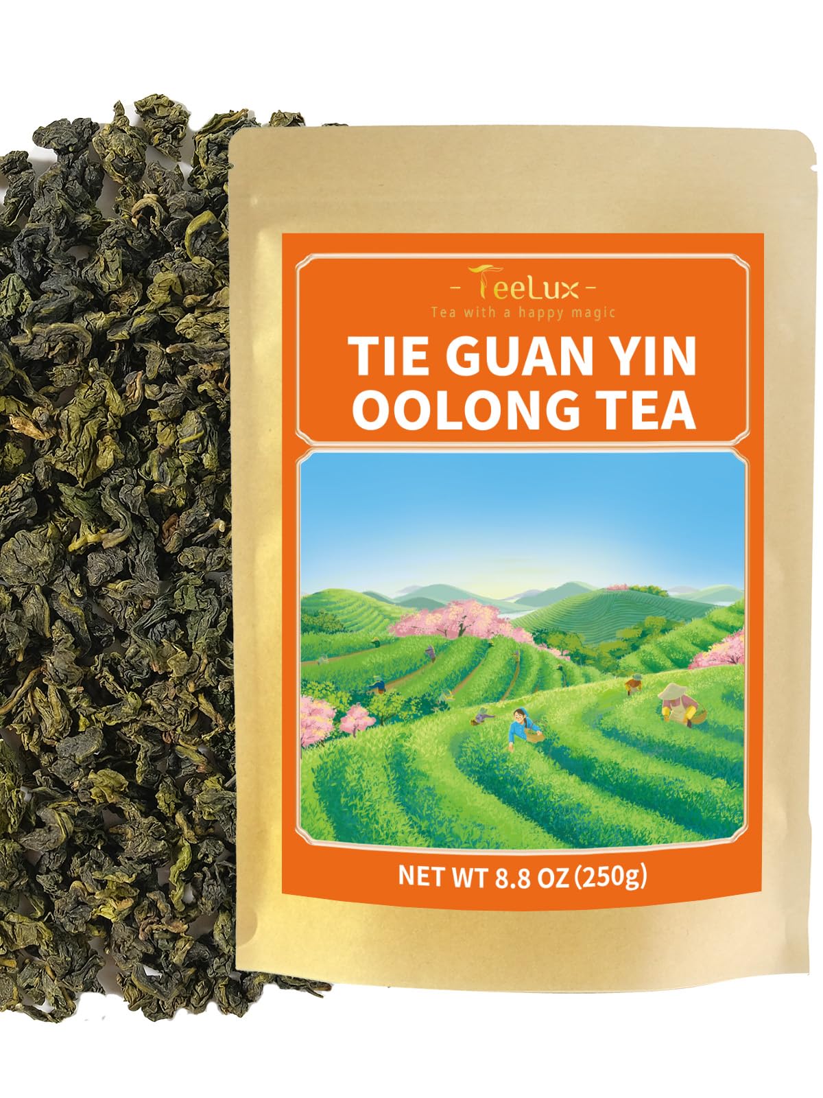 TeeLux Green Tea Loose Leaf