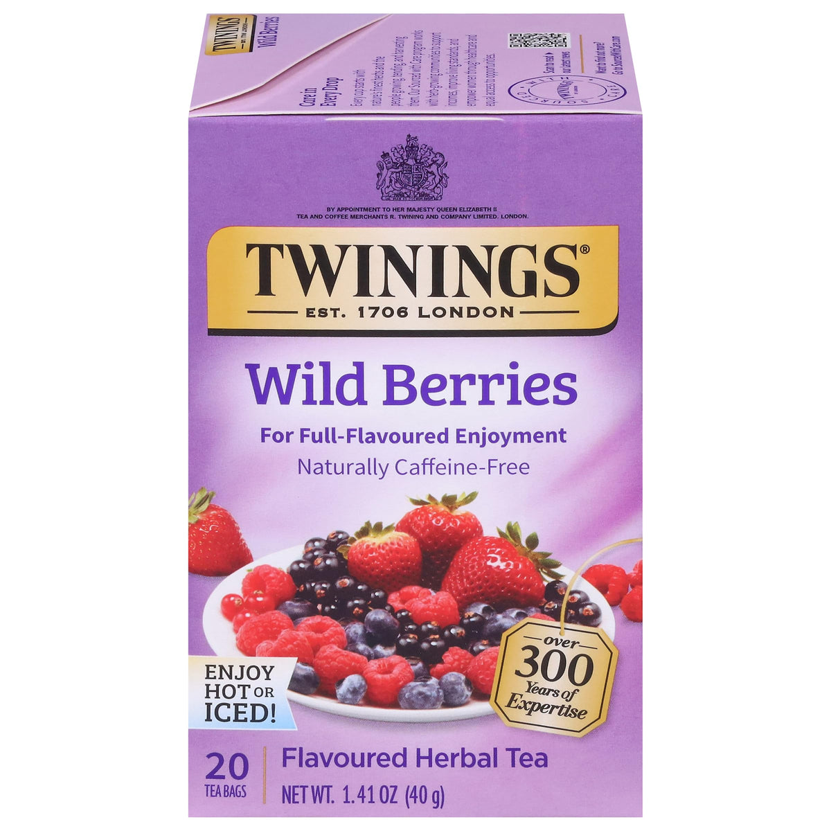 Twinings English Breakfast Black Tea, 20 Tea Bags