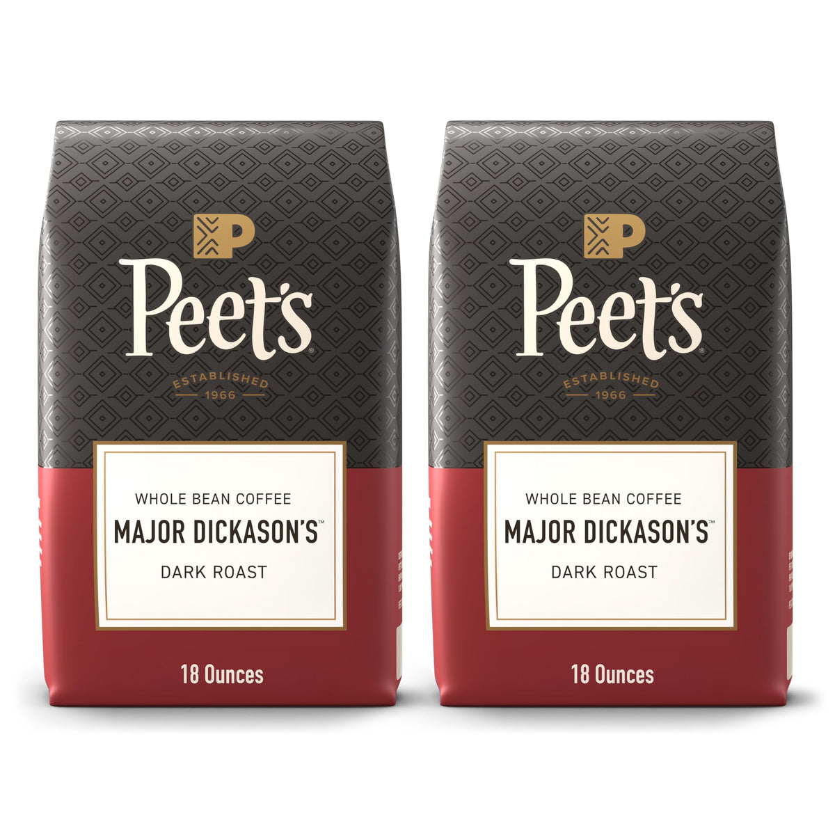 Peet’s Major Dickason’s Blend Whole Bean Coffee, Dark Roast