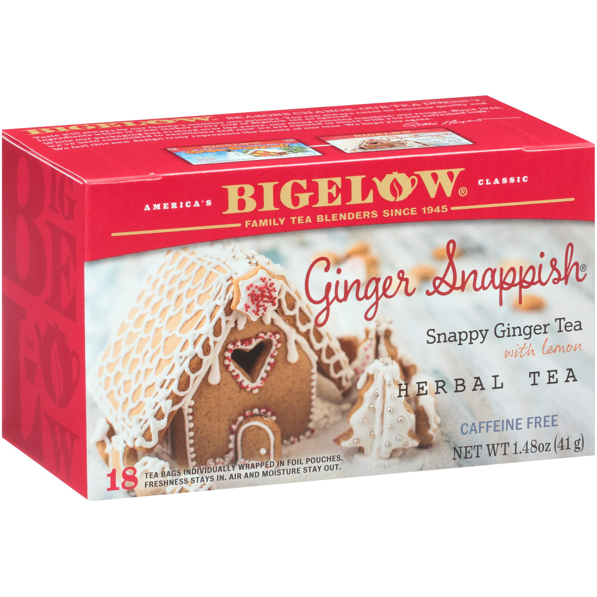 Bigelow Seasonal Tea Assorted Flavor Collection