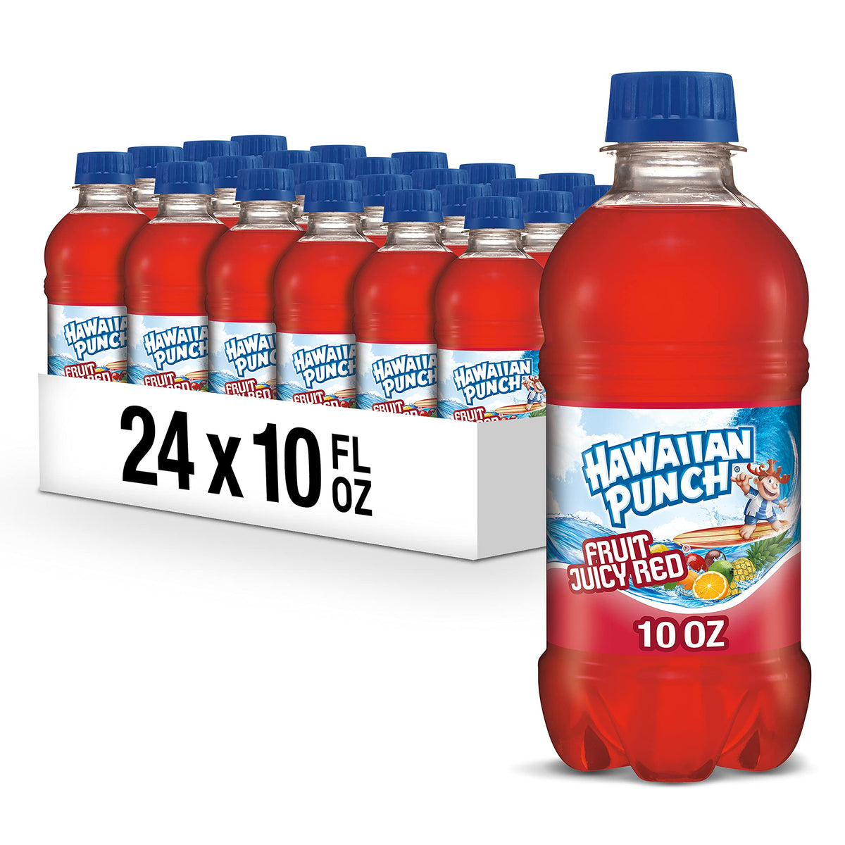 Hawaiian Punch Fruit Juice Drink with Tropical Flavor