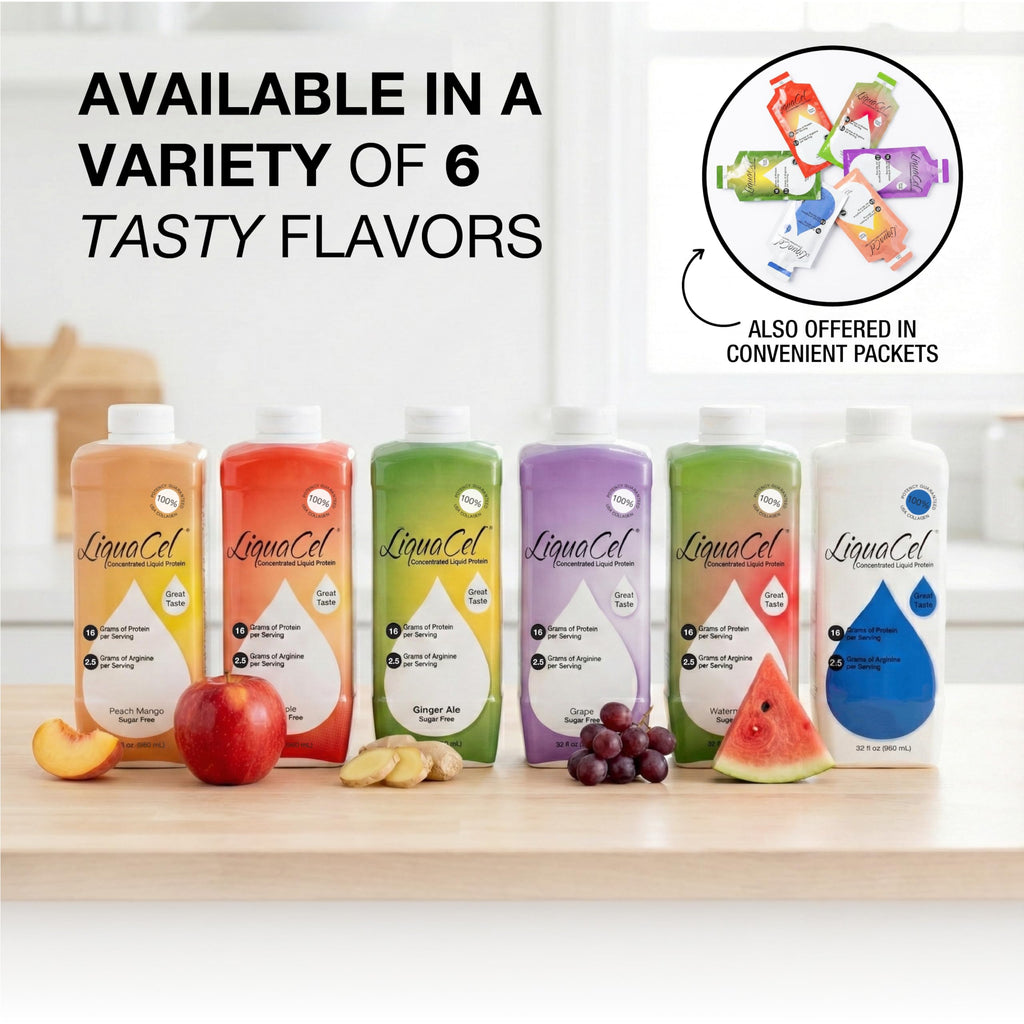 LiquaCel Concentrated Liquid Protein Sports Recovery Formula