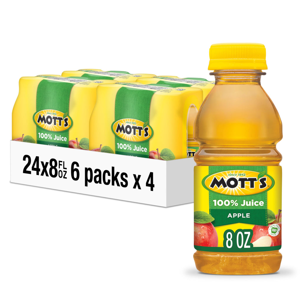 Mott’s Pineapple Passion Fruit 100% Juice Blend, 24 Pack