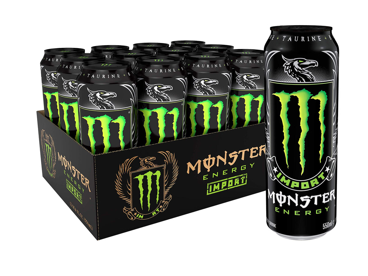 Monster Energy Zero Sugar Strawberry Energy Drink