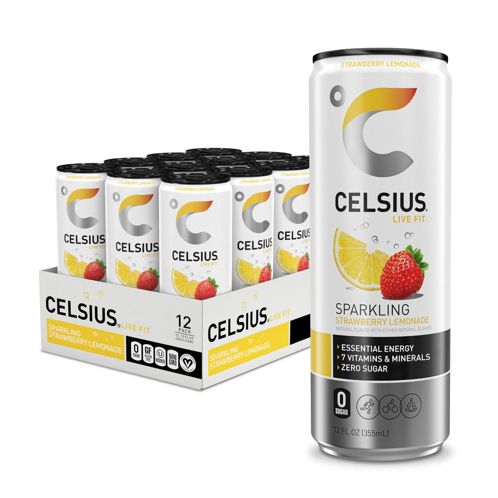 CELSIUS Sugar Free Energy Drink, 12 Fl Oz (Pack of 12)