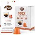 Espresso Italia Italian Coffee Pods compatible with Nespresso Original Line Machines, BPA-Free Capsules Made in Italy