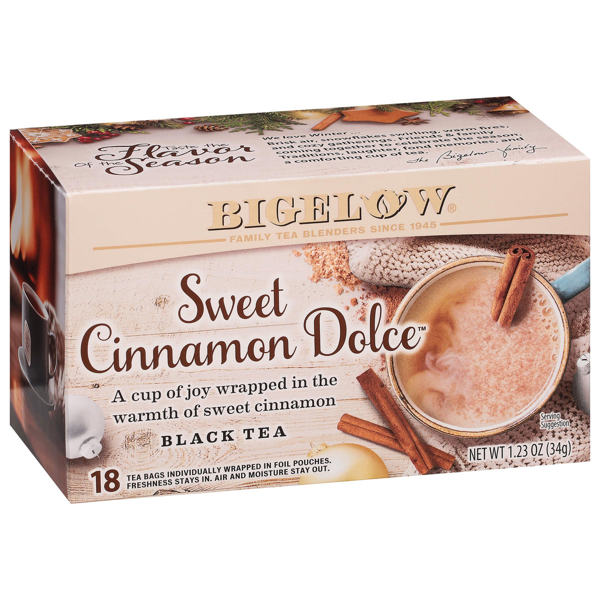 Bigelow Seasonal Tea Assorted Flavor Collection