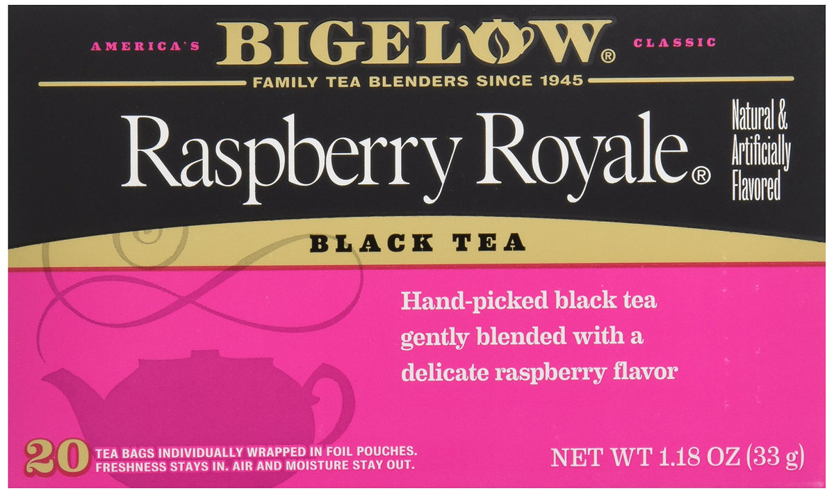 Bigelow Seasonal Tea Assorted Flavor Collection