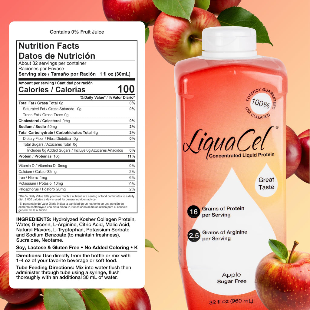 LiquaCel Concentrated Liquid Protein Sports Recovery Formula