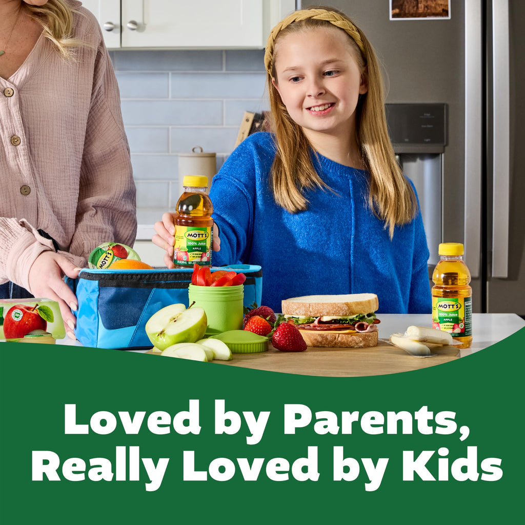 Mott’s Pineapple Passion Fruit 100% Juice Blend, 24 Pack