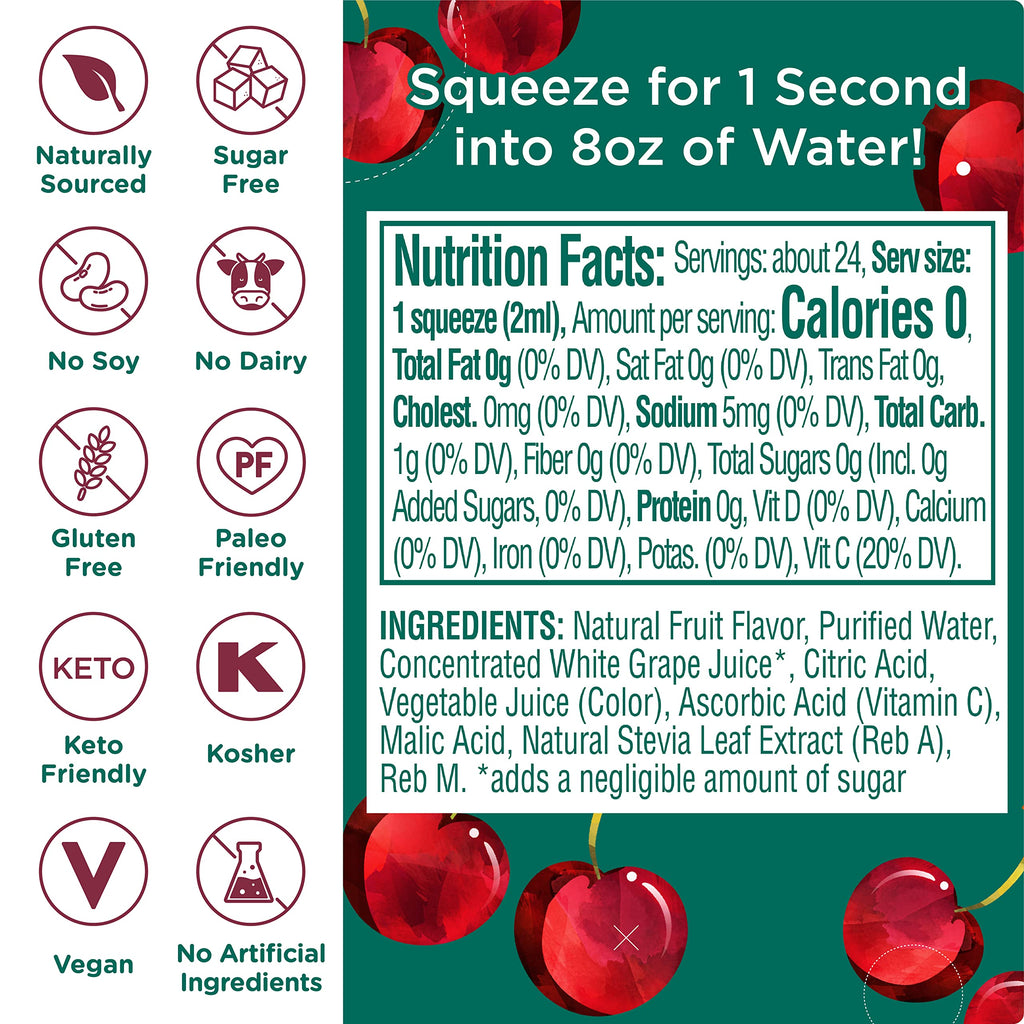 Stur Liquid Water Enhancer Variety Pack with Natural Flavors