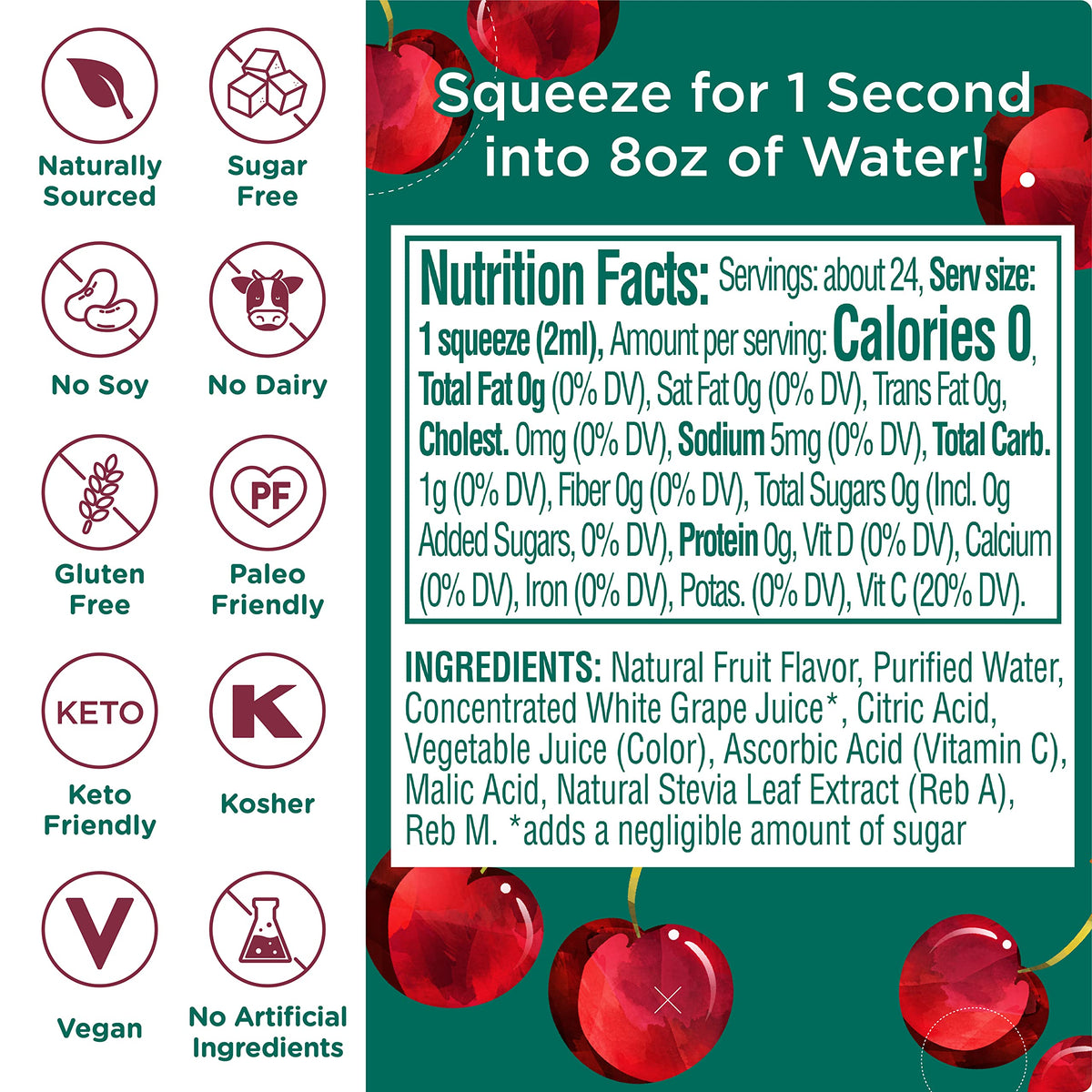 Stur Liquid Water Enhancer Variety Pack with Natural Flavors