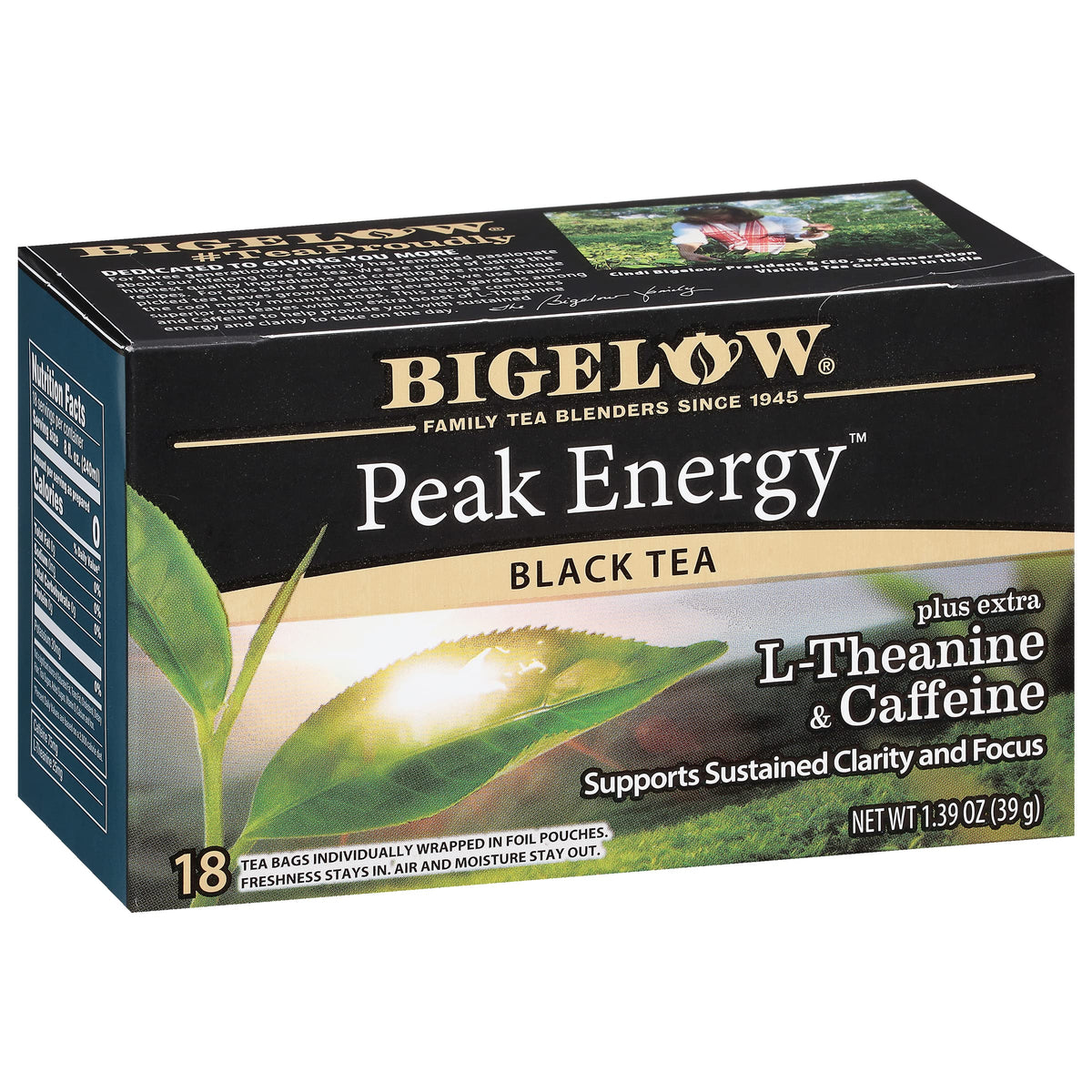Bigelow Seasonal Tea Assorted Flavor Collection